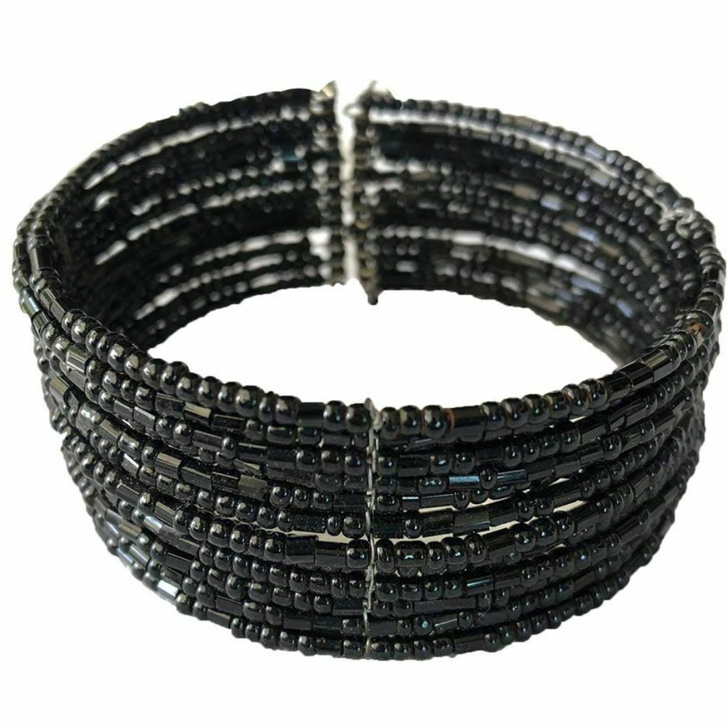 New Black Rigid Shakira Bracelet